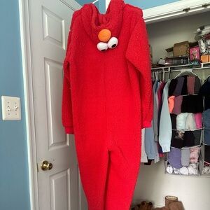 Elmo costume, size medium,